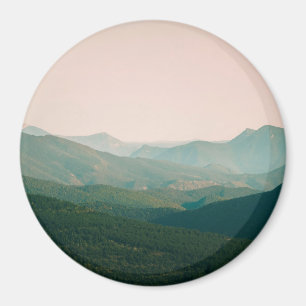 Íman Azul pelas montanhas