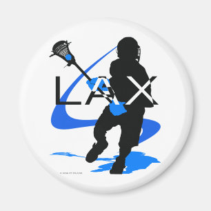 Íman Azul RELAXADO dos meninos do Lacrosse