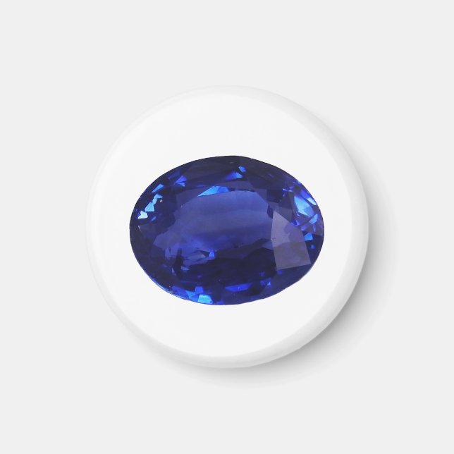 Íman Azul Sapphire (Frente)
