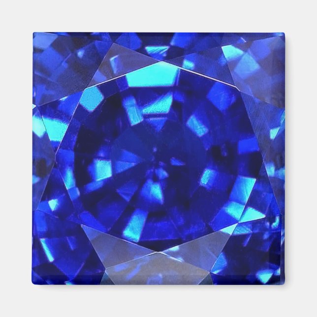Íman Azul - Sapphire 3 (Frente)