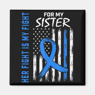 Íman Azul, Sua Luta É Minha Camisa De Consciência Da Di