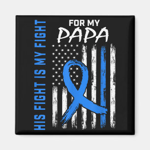 Íman Azul Sua Luta É Minha Camisa De Consciência Da Dia