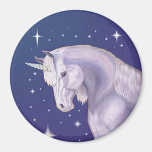 Íman azul Unicórnio