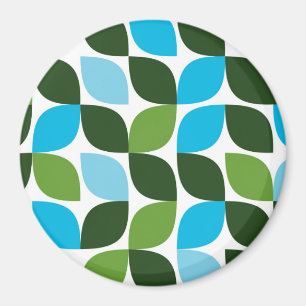 Íman Azul, verde, legal, moda, abstrato da natureza mod