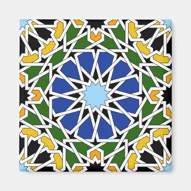 Íman Azulejo (Frente)