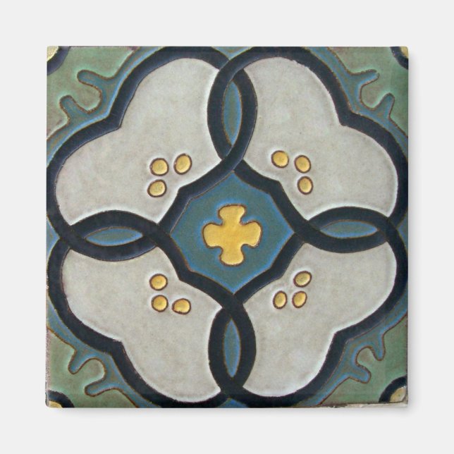 Íman Azulejo Antigo (Frente)