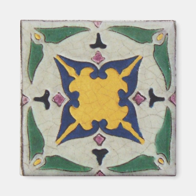 Íman Azulejo Antigo (Frente)