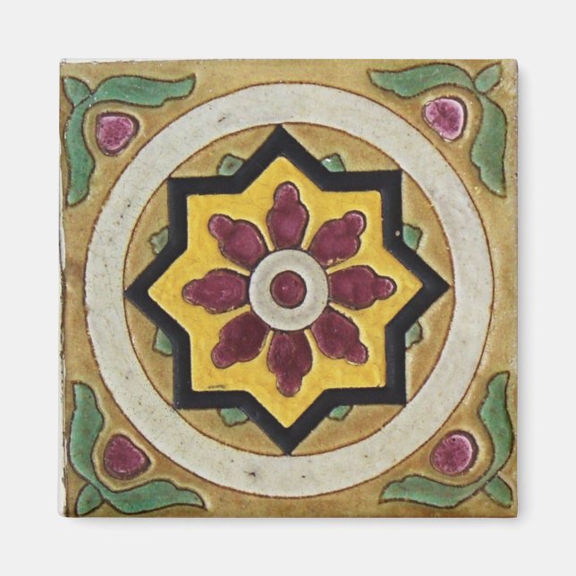 Íman Azulejo Antigo (Frente)