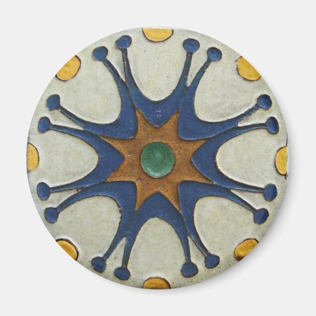 Íman Azulejo Antigo (Frente)