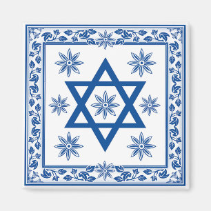 Íman Azulejo cerâmico, Azulejo, português e judeu