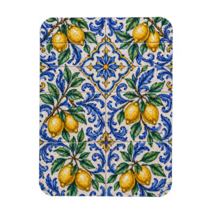 Íman Azulejo de Azulejo de Limão Italiano
