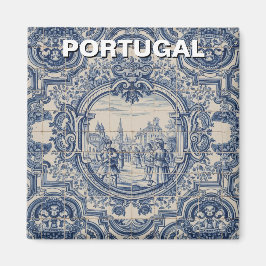 Íman Azulejo de Portugal Azulejo
