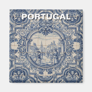 Íman Azulejo de Portugal Azulejo