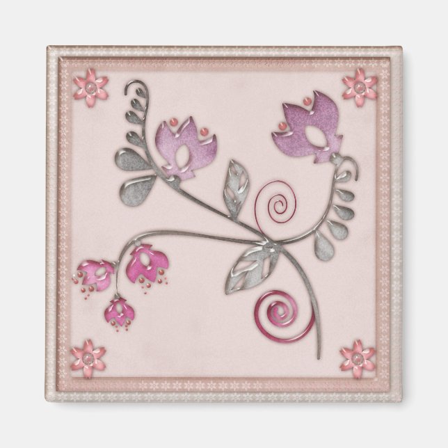 Íman Azulejo de vidro (Frente)