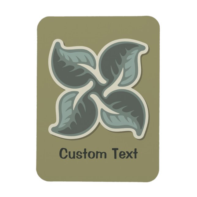 Íman Azulejo Deco 3 (Vertical)