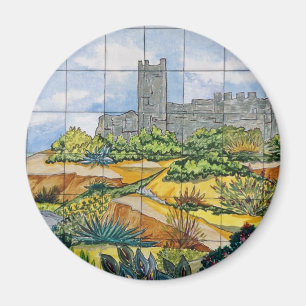Íman Azulejo do castelo de Fuengirola, Fuengirola,