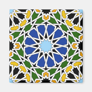 Íman Azulejo do Moorish