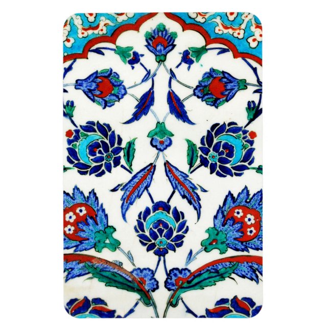 Íman azulejo iznik (Vertical)