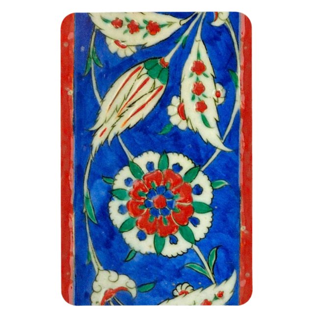 Íman azulejo iznik (Vertical)