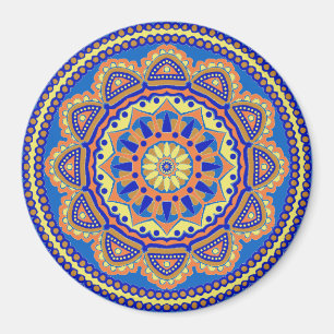 Íman Azulejo Magnet Talavera