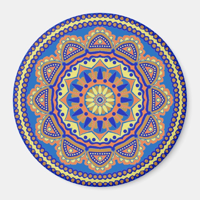 Íman Azulejo Magnet Talavera (Frente)