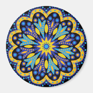 Íman Azulejo marroquino