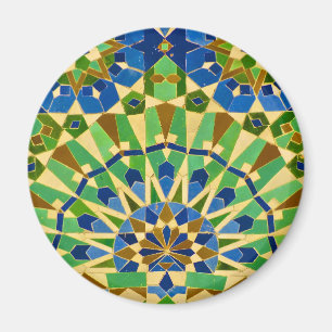 Íman Azulejo marroquino
