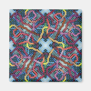 Íman Azulejo perpétuo 1 de Kinectric do quebra-cabeça