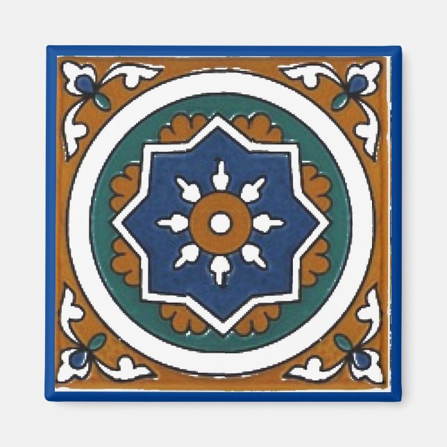 Íman Azulejo Talavera (Frente)