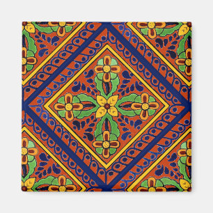 Íman Azulejo Talavera