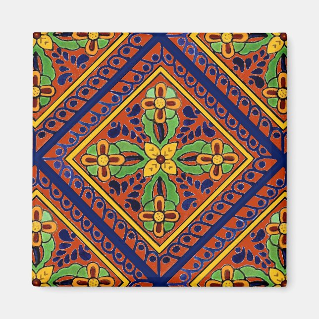 Íman Azulejo Talavera (Frente)