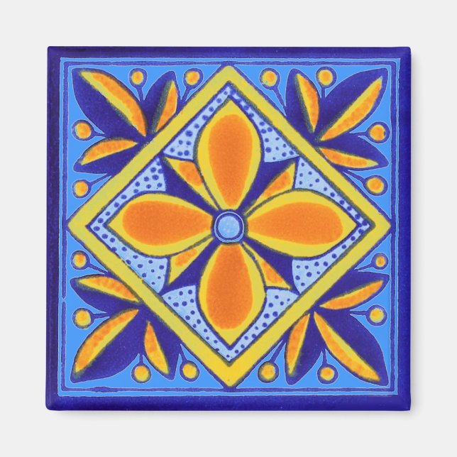 Íman Azulejo Talavera (Frente)