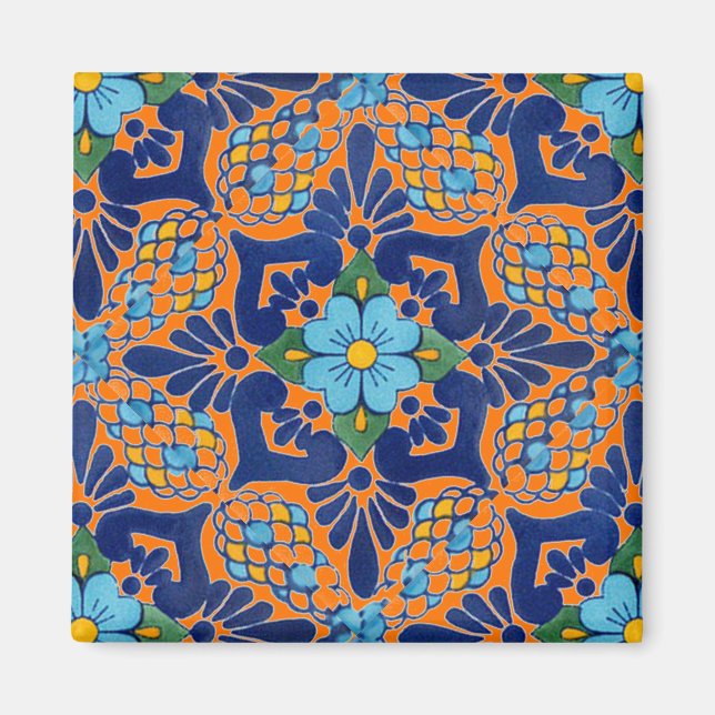 Íman Azulejo Talavera (Frente)