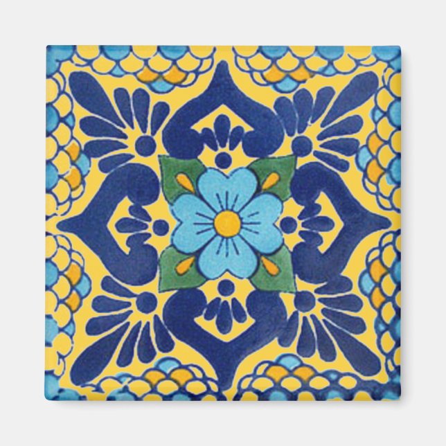 Íman Azulejo Talavera (Frente)