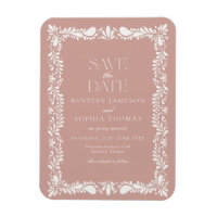 Azulejo Talavera Rosa Festa Espanhola Salve a Data