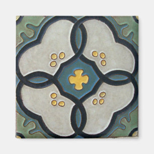 Íman Azulejo Vintage