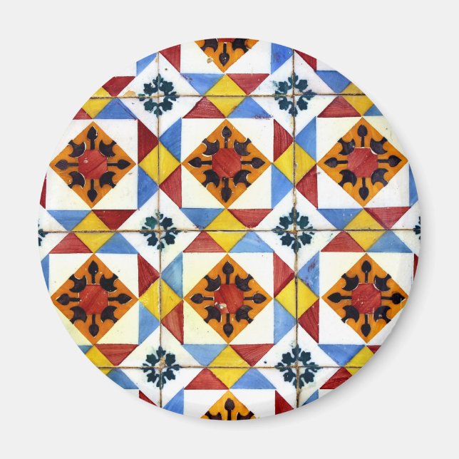 Íman Azulejos (Frente)