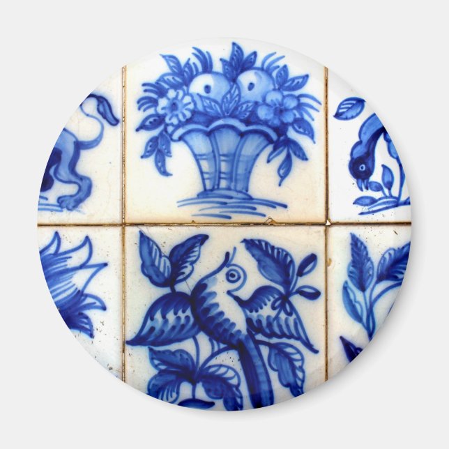 Íman Azulejos (Frente)