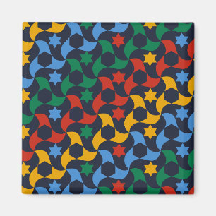 Íman Azulejos Andaluzes 12 (Palácio Alhambra, Granada)