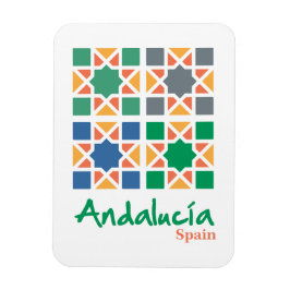 Íman Azulejos Andaluzes 4