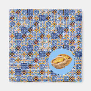 Íman Azulejos e Pastéis de Portugal