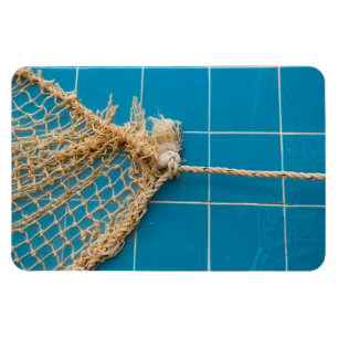 Íman Azulejos Náuticos de Nó e Piscina