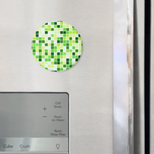 Íman Azulejos piscinas, Azulejos Mosaicos Verdes, Padrã