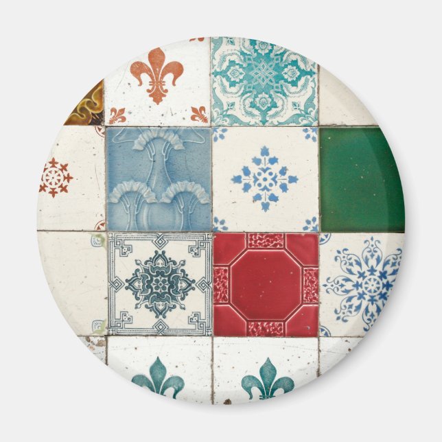 Íman Azulejos Portugueses (Frente)