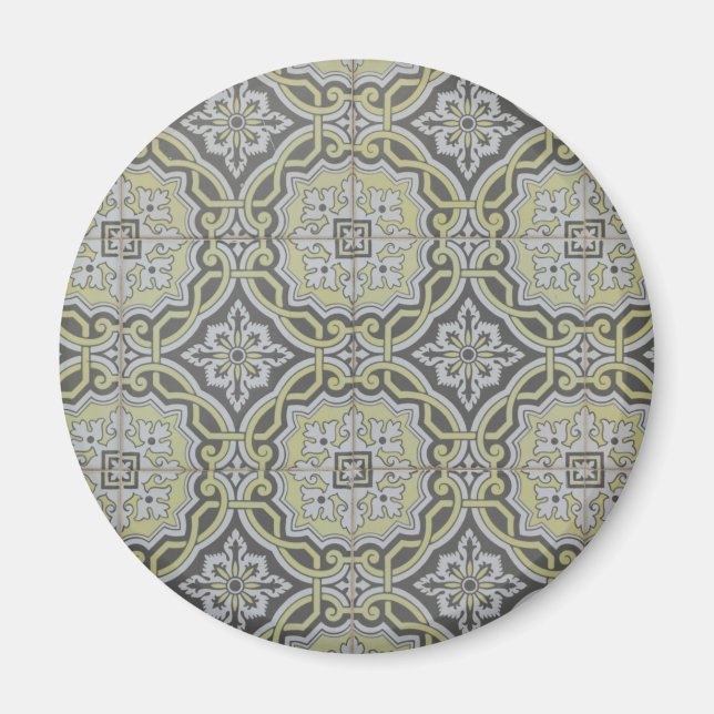 Íman Azulejos Vintage (Frente)