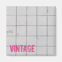 Azulejos White Vintage 80s 70s 60s versão retrô us