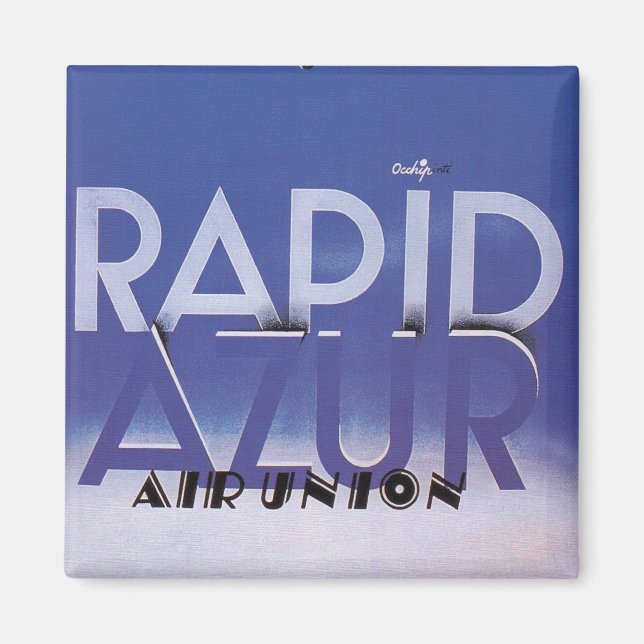 Íman Azur Rápido (Frente)