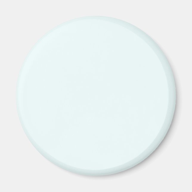 Íman Azure Mist Azul Pálido F0FFF - Opção para Adiciona (Frente)