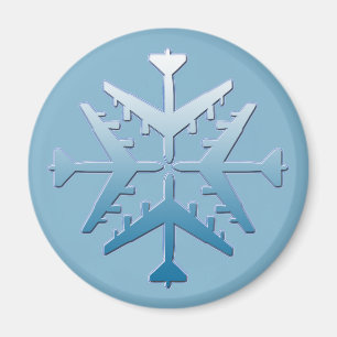 Íman B-52 Floco de neve da aeronave