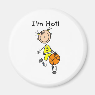 Íman B-Ball Estou Quente
